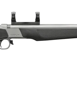 CVA Wolf™ V2 Rifle - .50 Cal Black & Stainless - PR2117SM