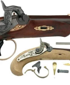 Pedersoli™ Philadelphia Derringer Pistol Kit - K.367.045