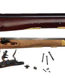 Pedersoli™ Bounty Hunter Pistol Kit - Flintlock Ignition .50 Cal - K.316.050