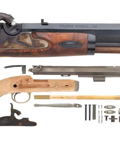 .50 Caliber Investarm™ Plains Pistol Kit - Percussion Ignition - IA6110K