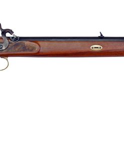 Left Hand .50 Cal Investarm™ Hawken Carbine Rifle - 24" Blued Barrel & Percussion Ignition - IA4210