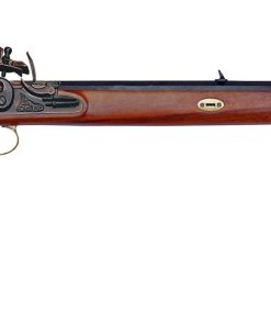 Left Hand .45 Cal Investarm™ Hawken Carbine Rifle - 24" Blued Barrel & Flintlock Ignition - IA4225