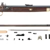 .45 Cal Investarm™ Bridger Hawken Rifle DIY Kit - Flintlock Ignition - IA2415K