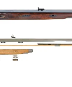 .54 Cal Investarm™ Gemmer Hawken Rifle Kit - Flintlock Ignition - IA3414K